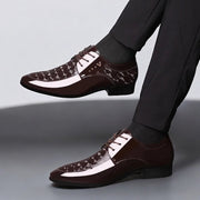 Harrison & Hawke | Leather Business Dress Shoes for Men