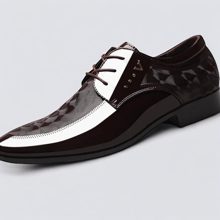 Harrison & Hawke | Leather Business Dress Shoes for Men