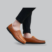 Harrison & Hawke | Leather Men’s Casual loafers | Breathable Slip-On Design