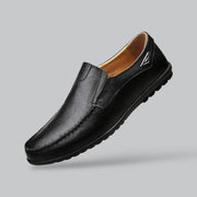 Harrison & Hawke | Leather Men’s Casual loafers | Breathable Slip-On Design