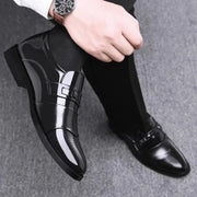 Harrison & Hawke | Classic Leather Formal Oxfords Business Shoes for Men