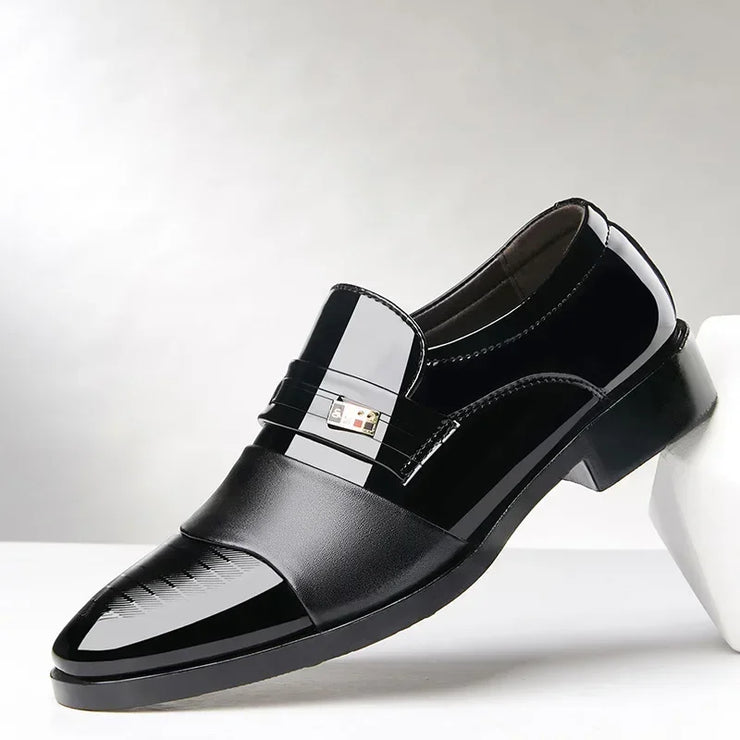 Harrison & Hawke | Classic Leather Formal Oxfords Business Shoes for Men