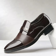 Harrison & Hawke | Classic Leather Formal Oxfords Business Shoes for Men