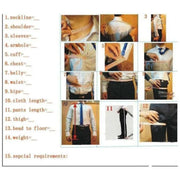 Classic ZhongShan Men's Suits 2 Pieces Stand Collar Single Breasted Male Clothing Jacket Pants Custom Wedding Groom Dress